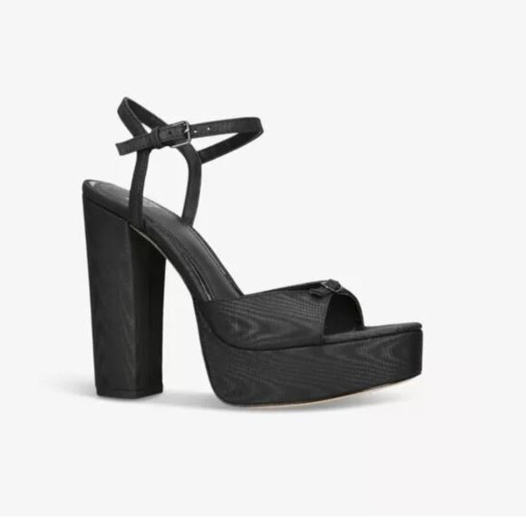 NWB Paige Chase Ankle Strap Peep Toe Platform Sandals Sandal 9 - Picture 1 of 6